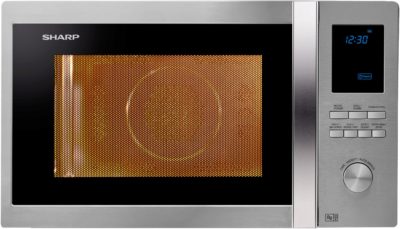 Sharp - Combination Microwave - R982STM Stainless Steel
